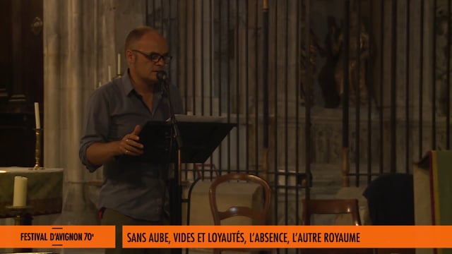 Lecture-concert Pierre-Yves Chapalain (Sans aube, vides et loyautés, l’absence, l’autre royaume)