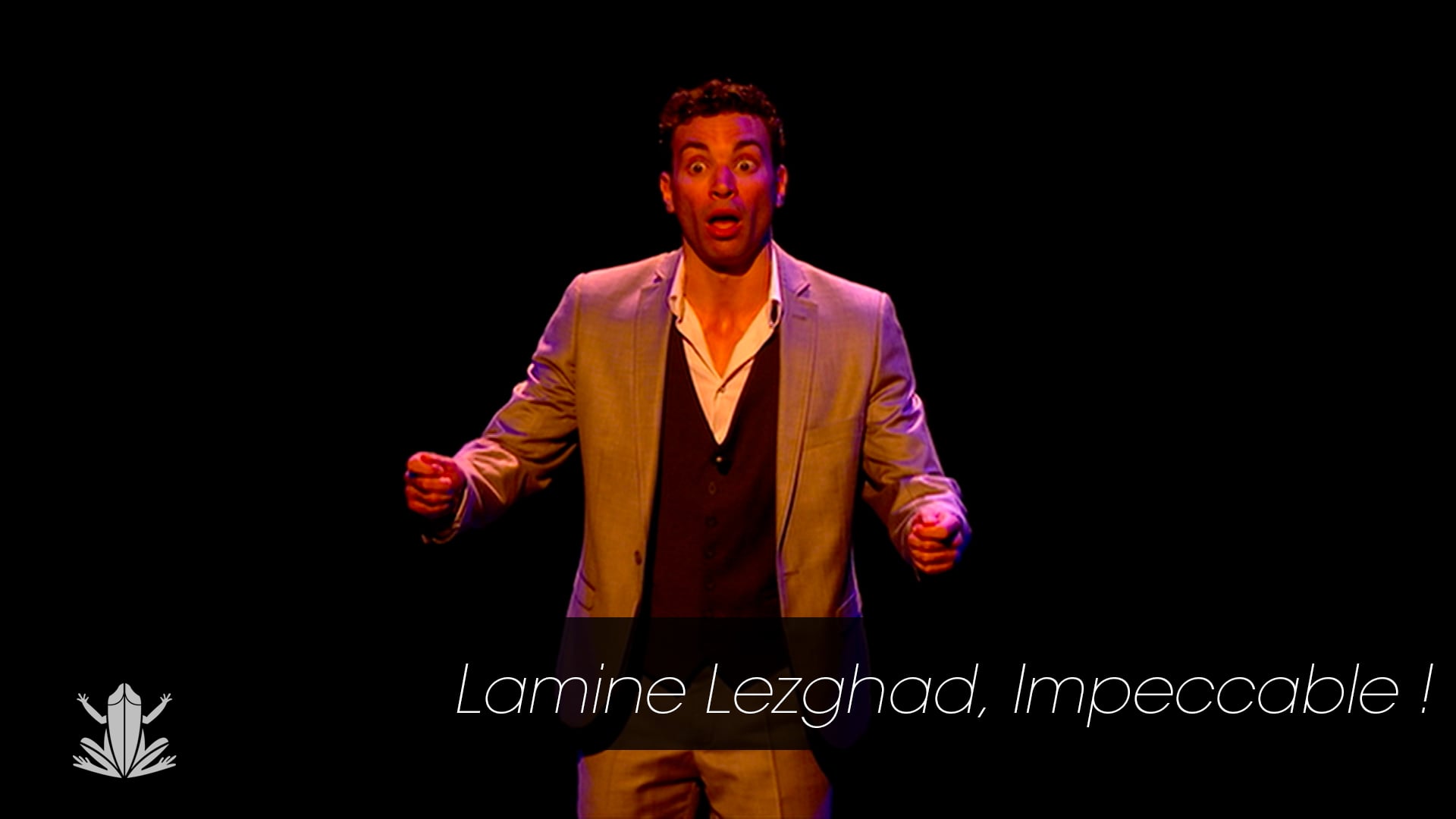 Lamine Lezghad – Impeccable !
