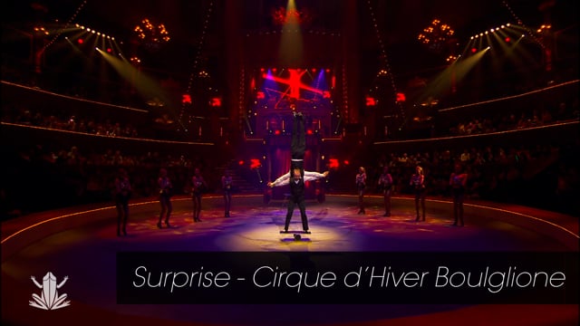Surprise – Cirque d’Hiver Bouglione