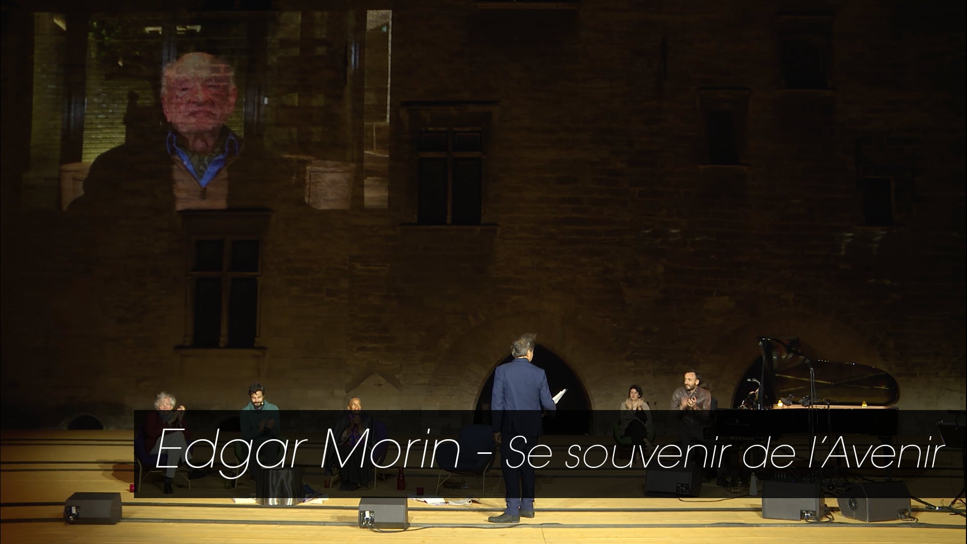 Edgar Morin – Se souvenir de l’avenir