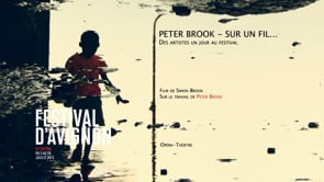 Rencontre Peter et Simon Brook