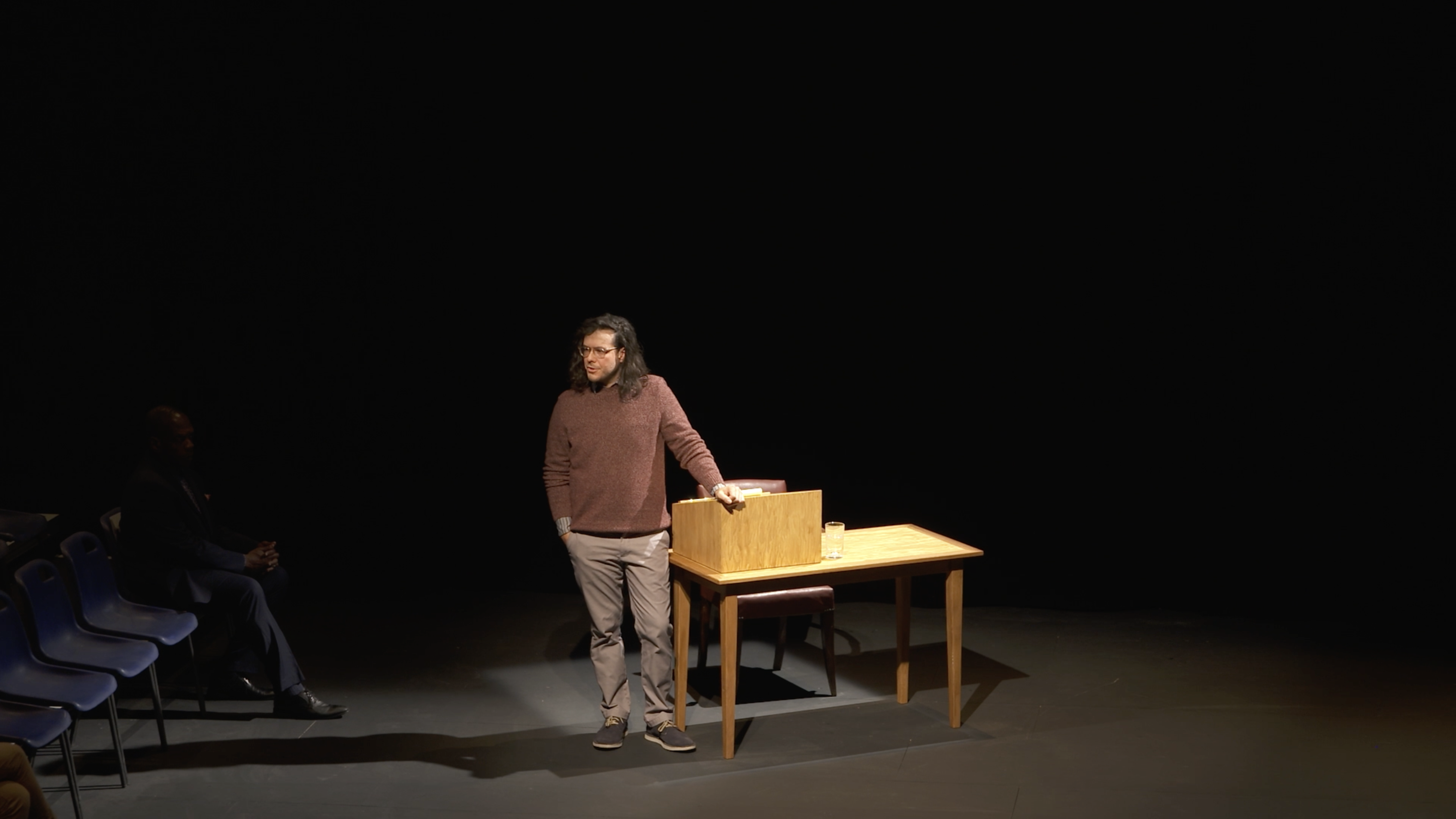 Baldwin and Buckley at Cambridge