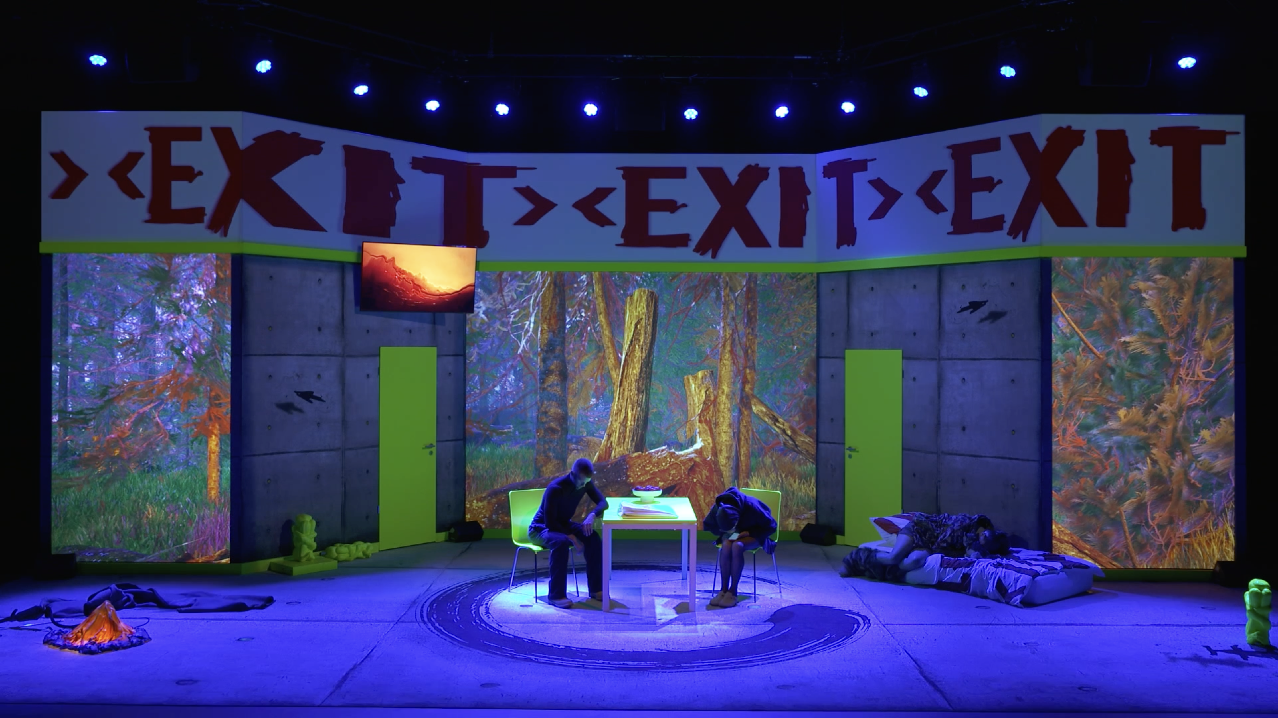 Angela (a strange loop)