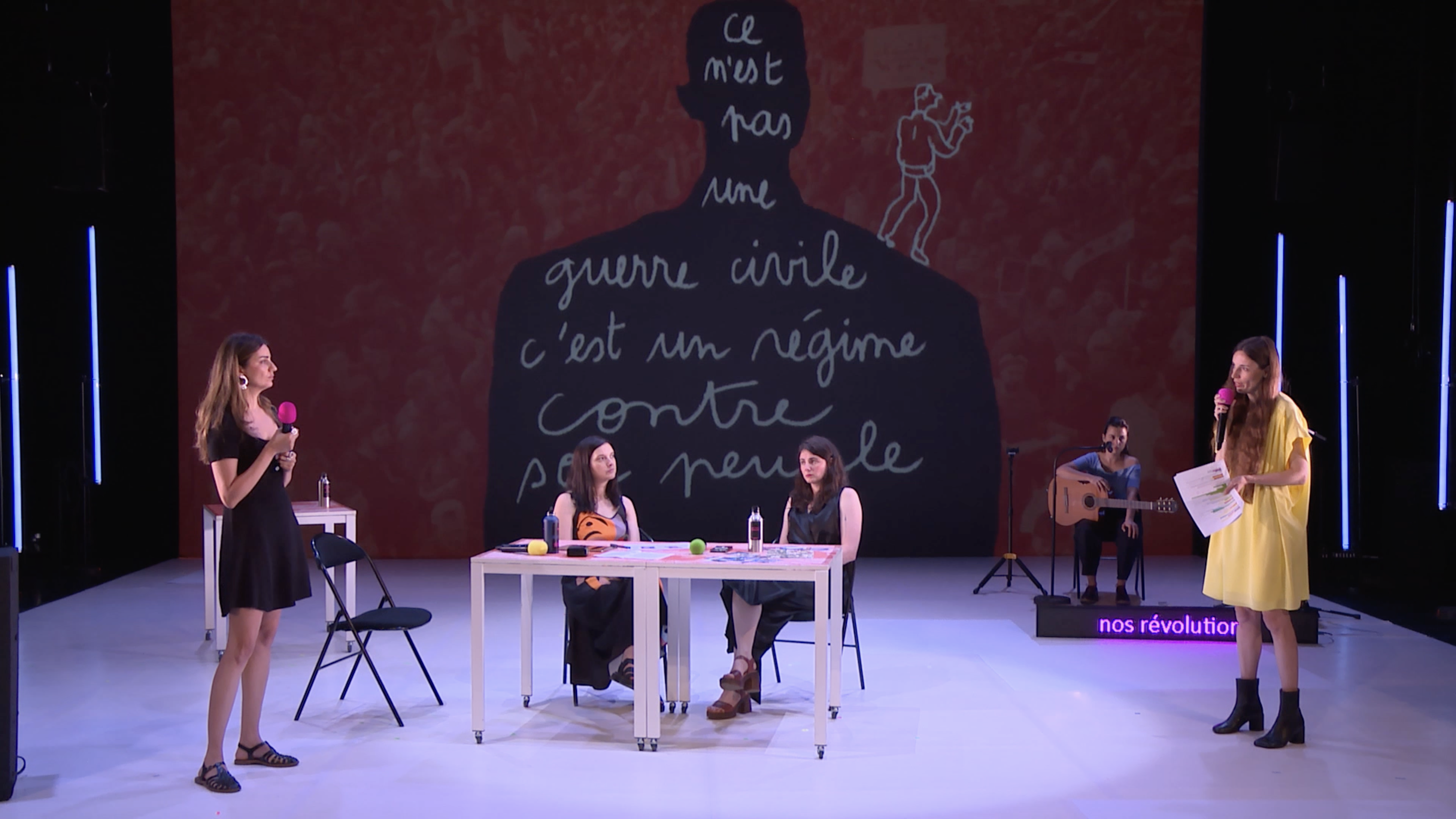 Radio Live – Chapitre 1 : Vivantes