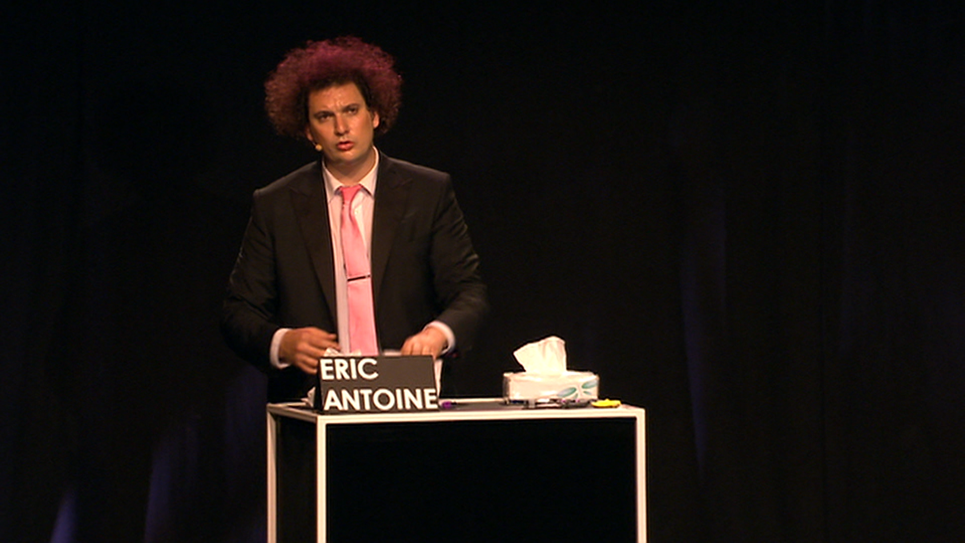 Eric Antoine – Réalité ou Illusion