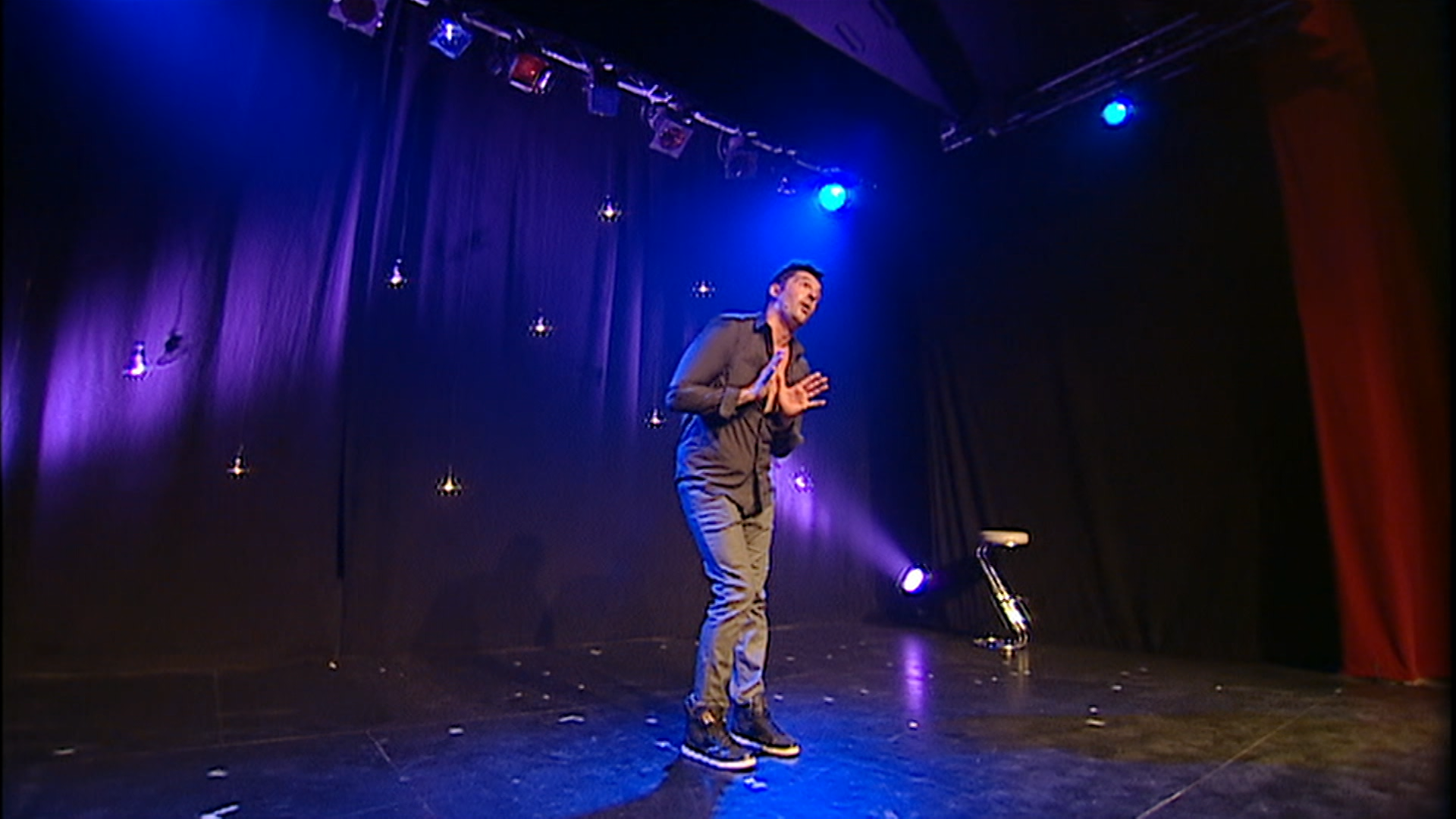 Arnaud Ducret – J&rsquo;me rends