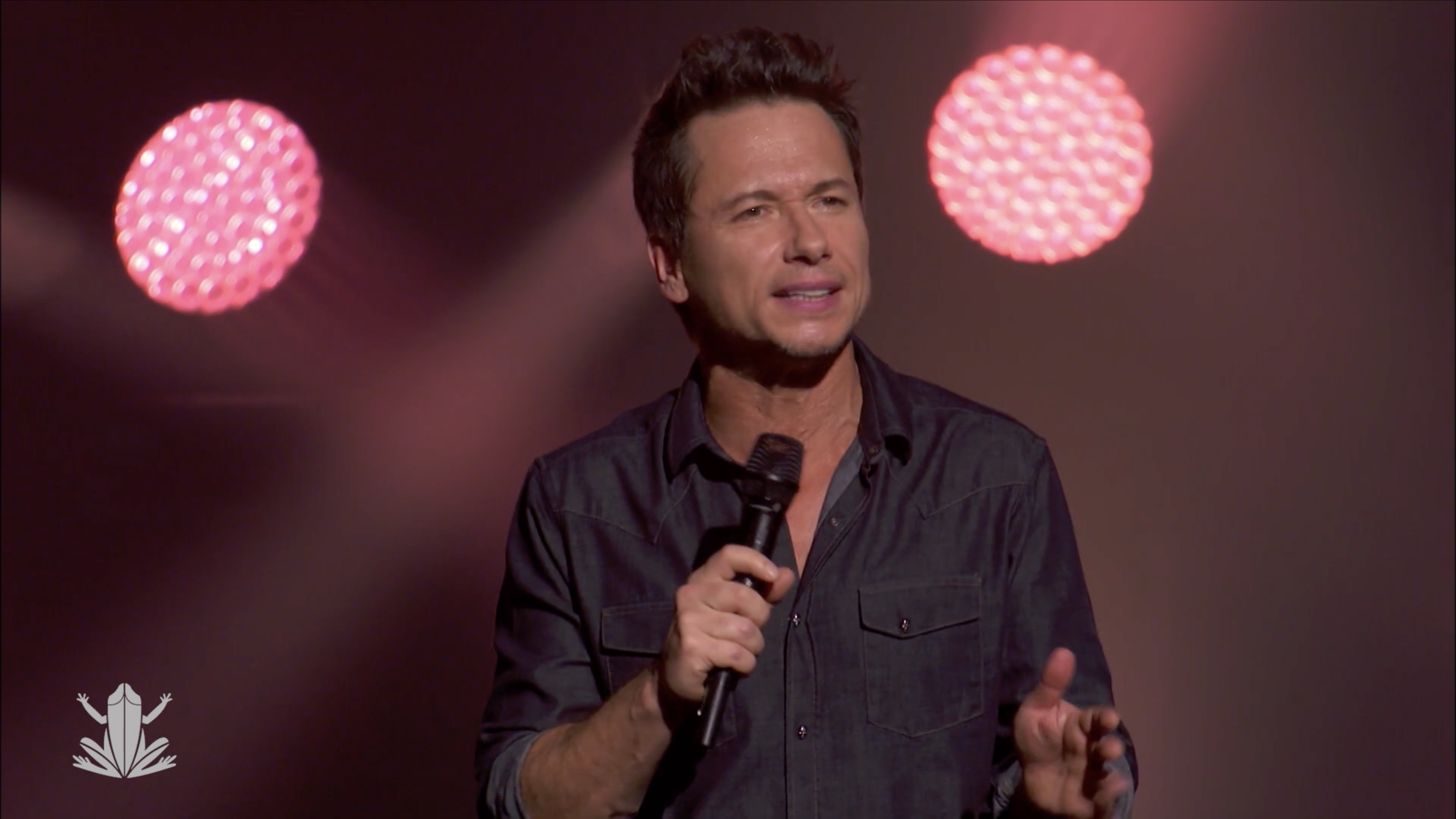 Stéphane Rousseau brise la glace