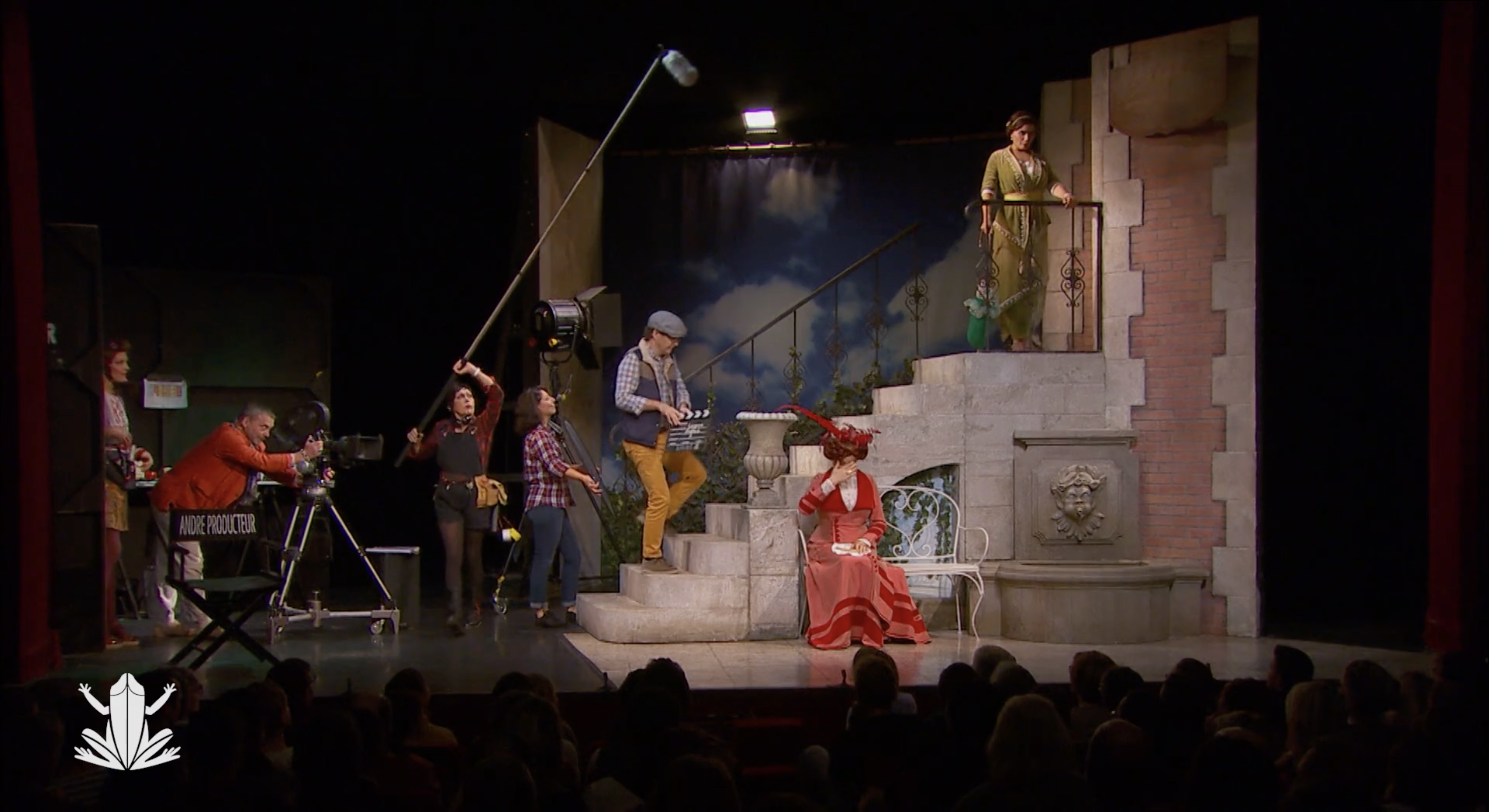 Silence, on tourne !