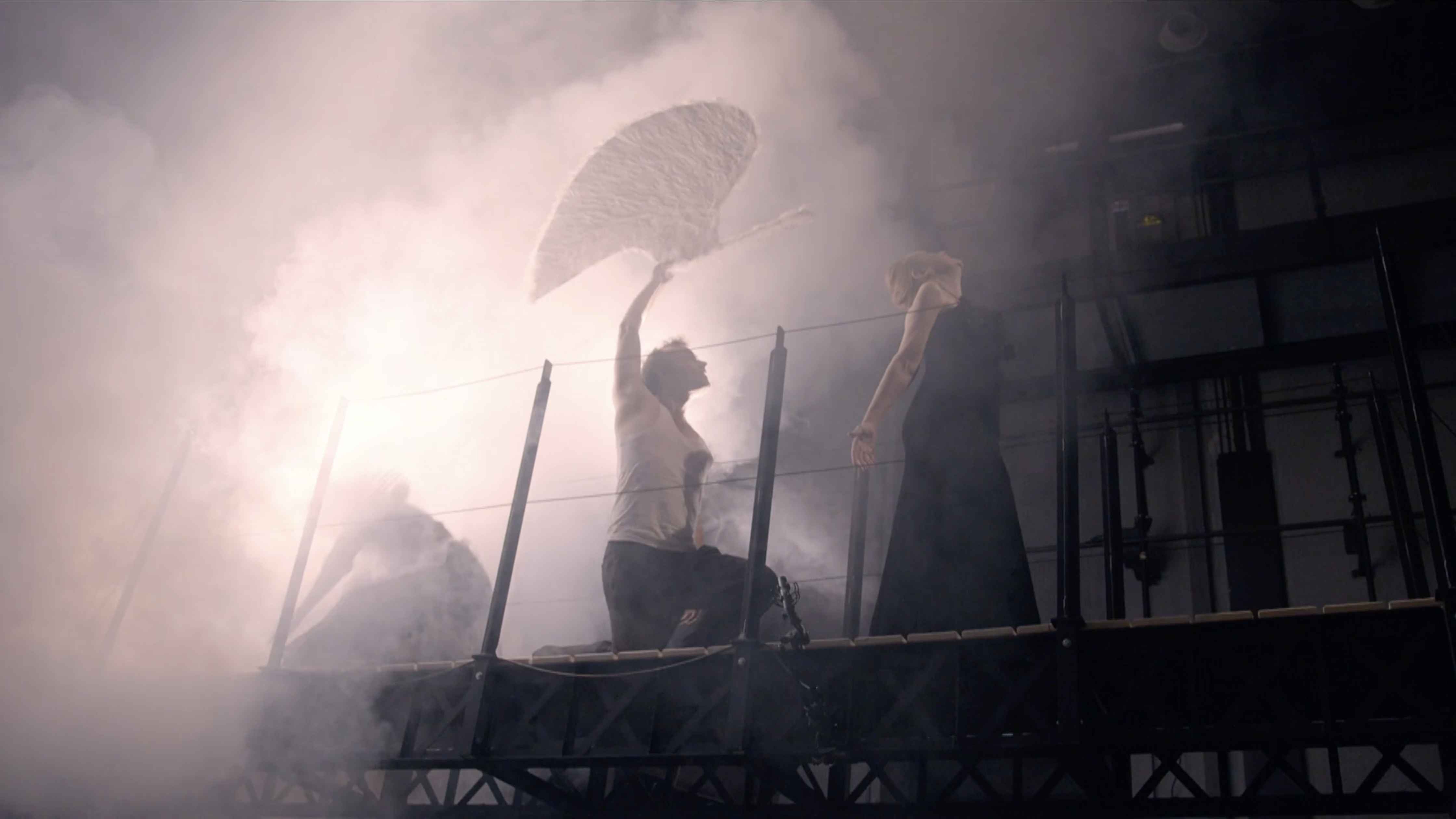 Italienne, scène et orchestre