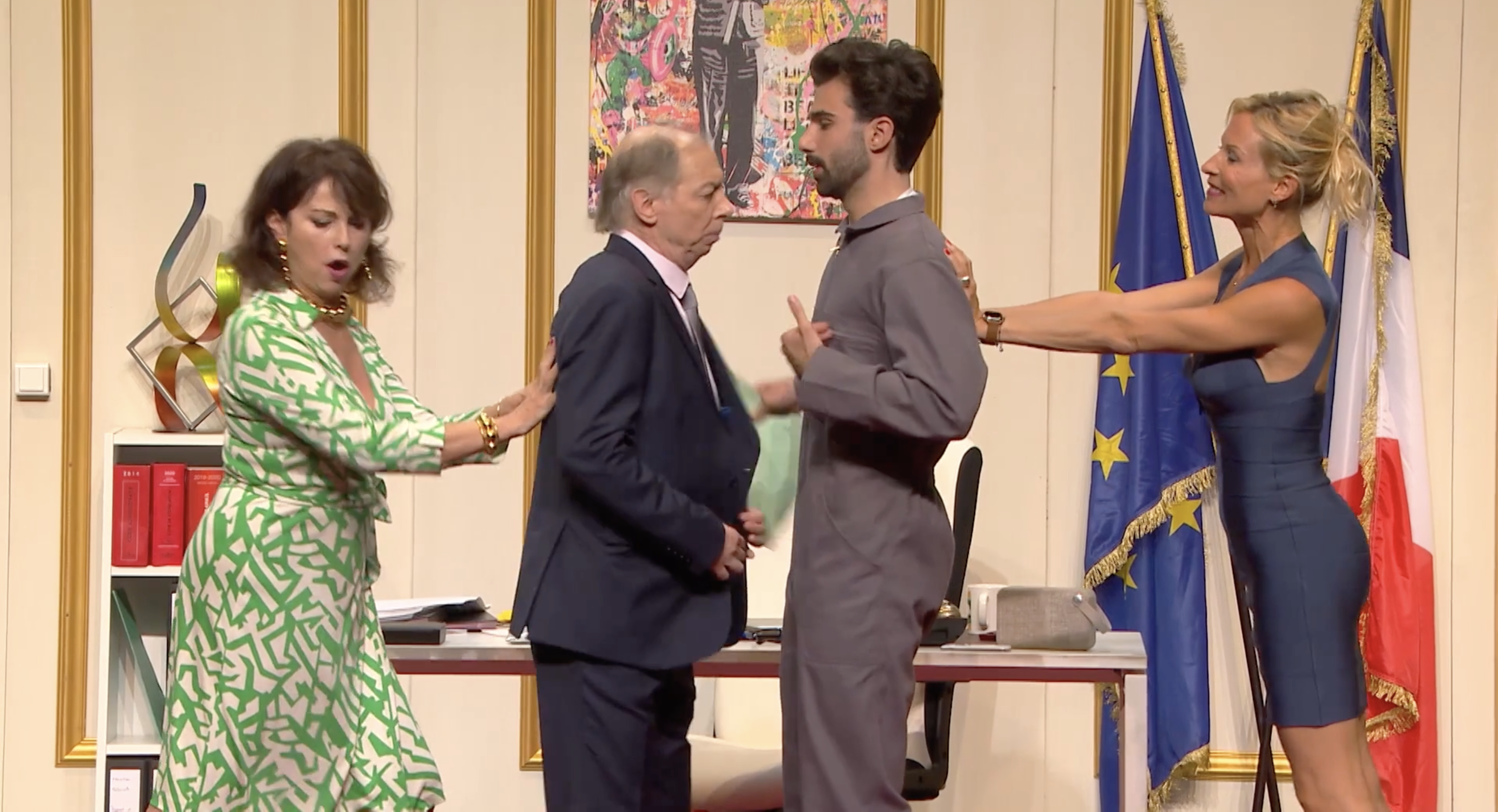 Panique au Ministère (2021)