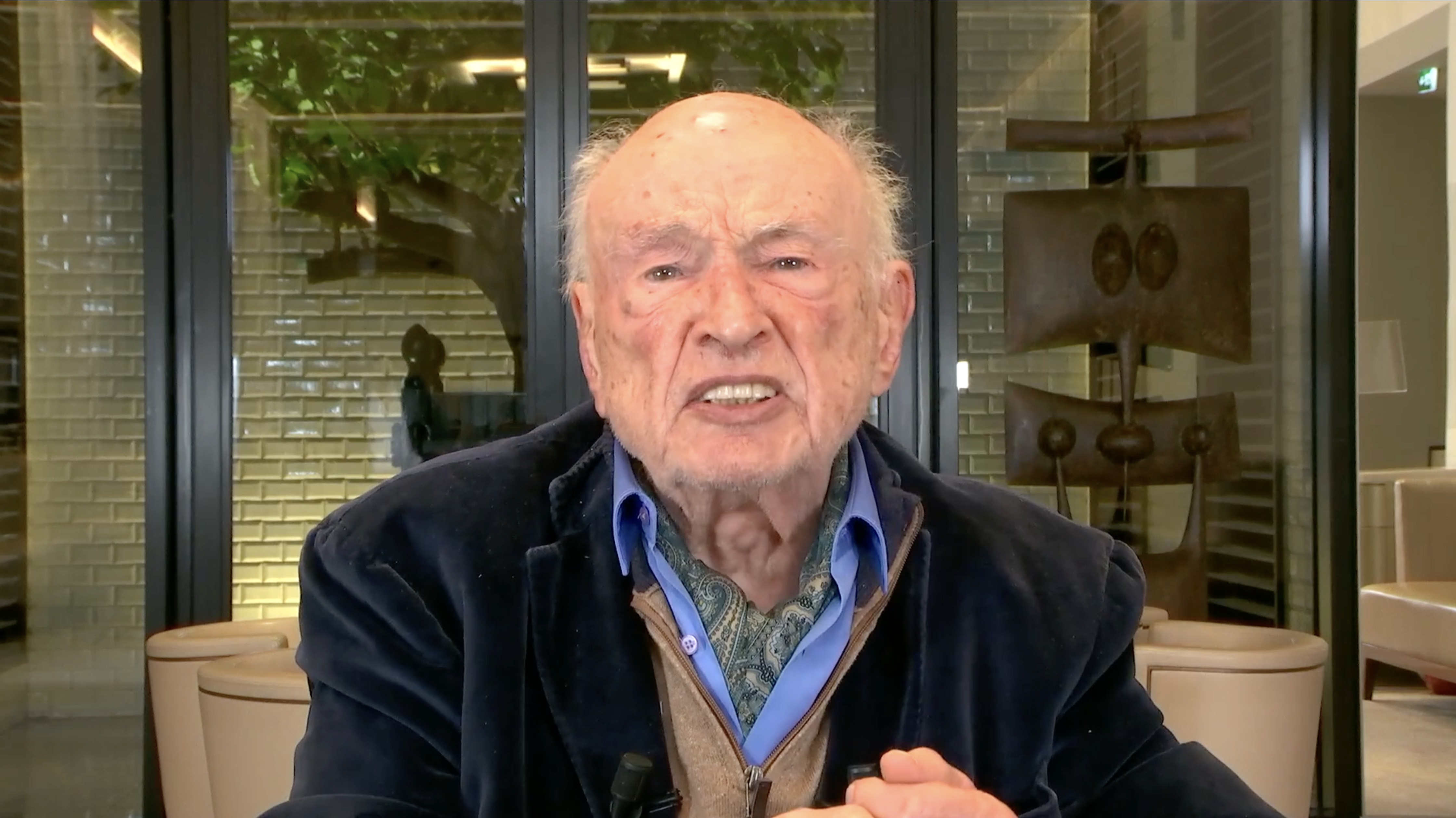 Edgar Morin – Se souvenir de l&rsquo;avenir